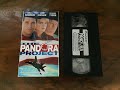 Opening To The Pandora Project 1999 VHS