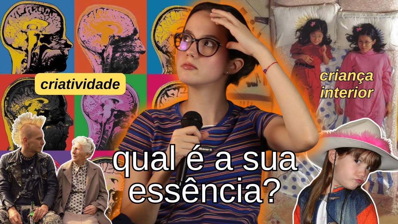 originalidade, criatividade e nossa criança interior - o que é ser verdadeiramente autêntico?