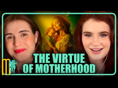 The Virtue of Motherhood - Helen Roy | Maiden Mother Matriarch 80
