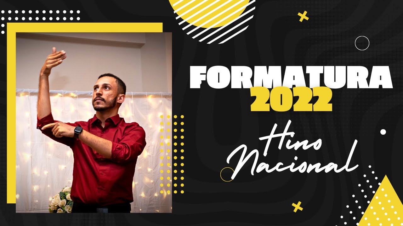 03 -  HINO NACIONAL - LIBRAS - PROF JOÁS BITTENCOURT