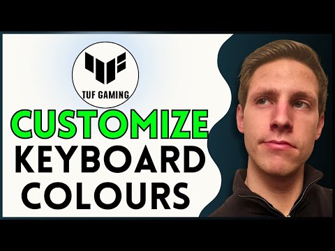 How to Customize Keyboard Colors on Asus TUF A15