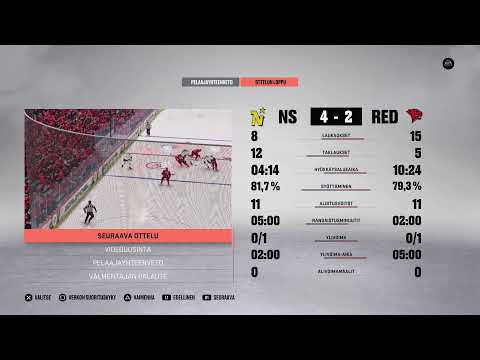 Nordic Stars vs hREDS @SportsGamerGG