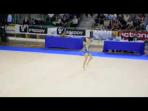 Serie A2 - I prova 18/10/2014 Prato - Giulia Dorigo - fune