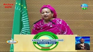 Le plaidoyer de La Première Dame à Addis Abeba aux travaux de la 10ème conférence des Premières Dame
