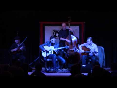 The Joscho Stephan Quartet with TBRAS at Ivywild School 