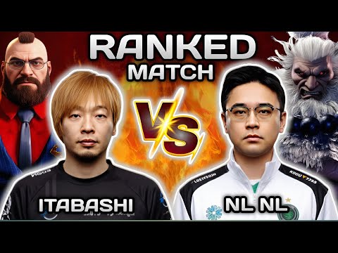 SF6 ▰ Itabashi ( Zangief )  VS NL ( Akuma )