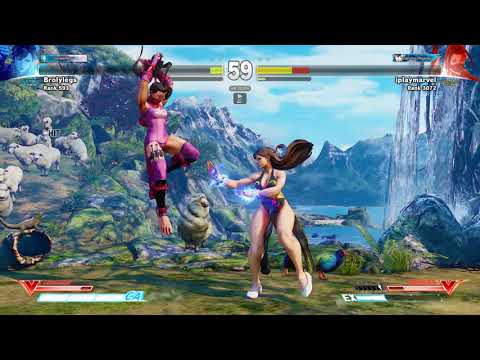 SFV~ Chun-li (BrolyLegz) vs. Ibuki (iplaymarvel) HD