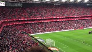 "Lau teilatu" Athletic-Eibar