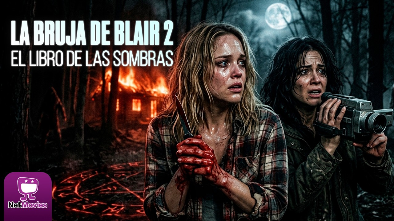 La Bruja de Blair 2: El Libro de las Sombras | Película Completa | NetMovies - Películas En Español