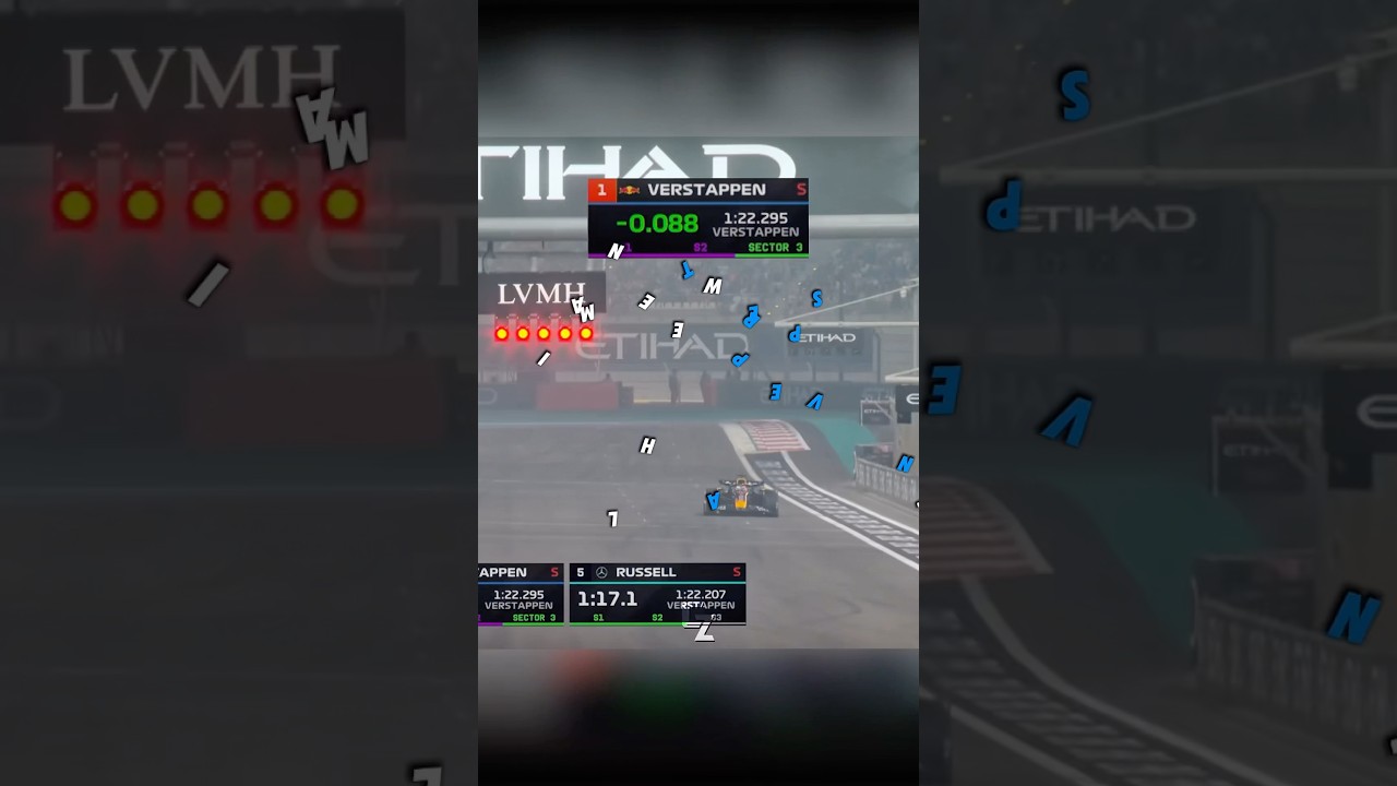 Piastri and Norris couldn’t stop Verstappen in Abu Dhabi 🤯🔥🥶