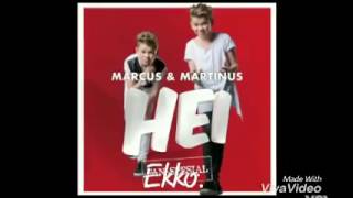 Ekko - Marcus &amp; Martinus (Lyrics - English/Español/Norsk)