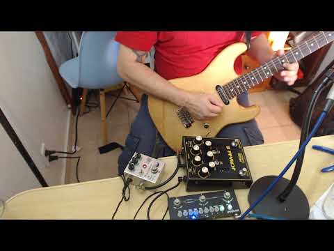 MRoxy JCMAdd II, Tonepad TS 9, Cuvave Cube Baby, V30 IRs