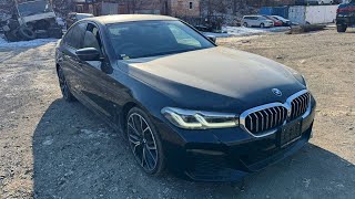 Из Японии BMW 523d xDrive M 2021 год 3 360 000₽