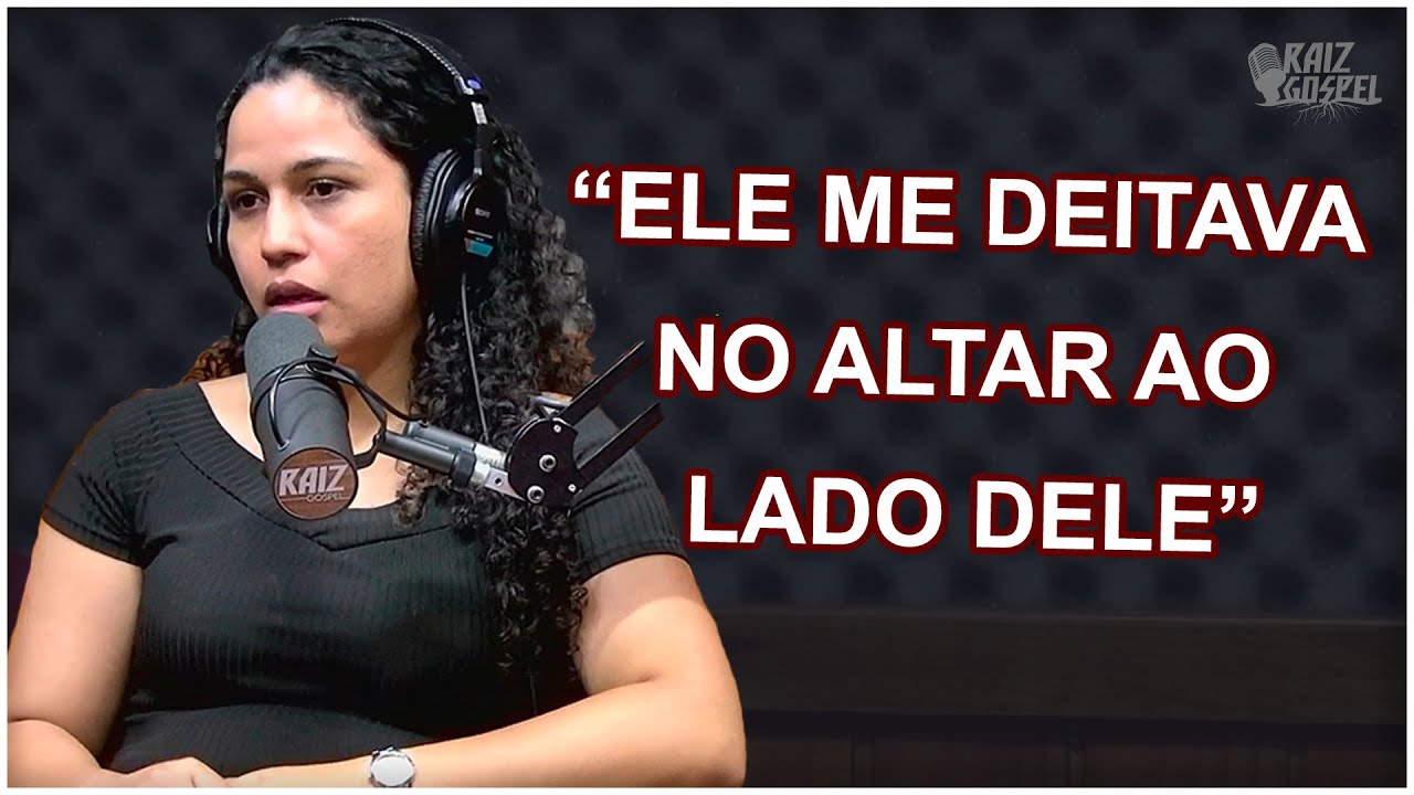 O PASTOR ABUS@V@ DE MIM NO ALTAR