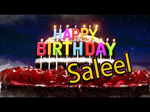 Happy Birthday Saleel! #Happybirthday