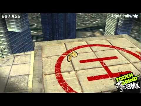 my first 2,000,000+ points skyline  - Touchgrind BMX