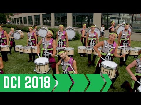 Boston Crusaders 2018 Drumline