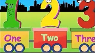 Learn Number Train - learning numbers for kids