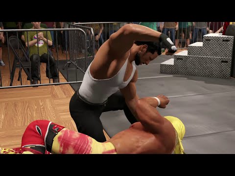 WWE 2K22 My Rise Gameplay Walkthrough Part 2