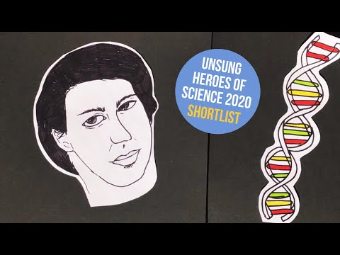 Rosalind Franklin: Unsung Heroes of Science 2020