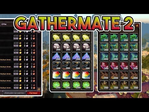 comment installer gathermate2