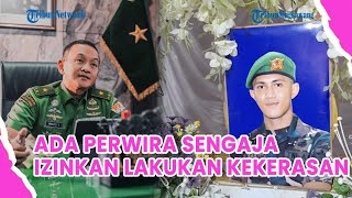 Download lagu Kasus Prada Lucky, TNI AD Ungkap Ada Perwira Sengaja Izinkan Bawahan Lakukan Kekerasan mp3