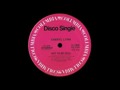 Cheryl Lynn - Got To Be Real (Robbie Doherty's 129 Time Edit)