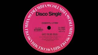 Cheryl Lynn - Got To Be Real (Robbie Doherty&#39;s 129 Time Edit)