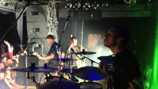 Rob Rolfe - Enter Shikari - Sssnakepit (Drum Cam) Chicago, IL 4/11 (The MindSweep tour)