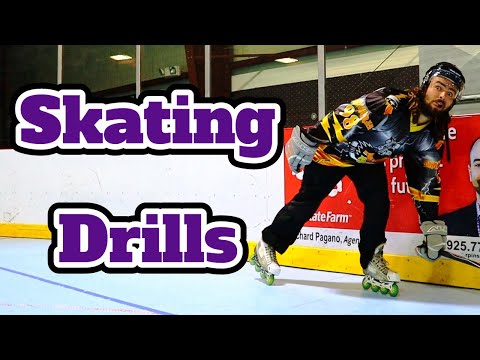 5 Basic Skating Drills to Improve Your Skill