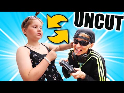 24 Std ROLLENTAUSCH IM URLAUB - TipTapTube UNCUT 😎 AddiHabibi