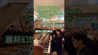 Download lagu Chopin Fantasy‑Impromptu in C‑sharp minor, op.66 蕭邦《幻想即興曲》 mp3