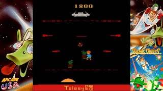 Cosmic Creeps! (Atari 2600 - Telesys)