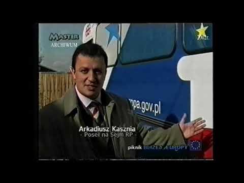 ARCHIWUM MASTER TV - Łuków - Bliżej Europy - 2002 r.