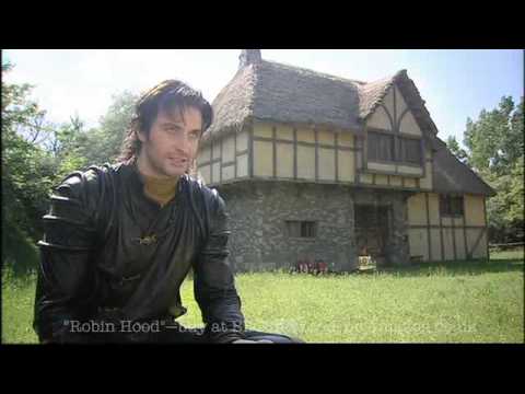 Robin Hood S2  - Behind The Scenes (Gisborne profile)
