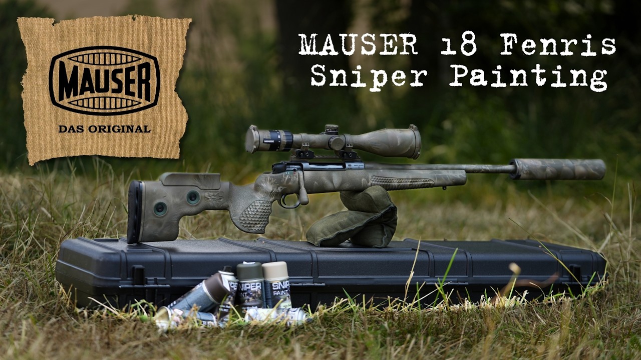 MAUSER 18 Fenris "Sniper Painting"