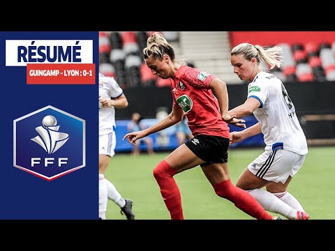 Coupe de France Féminine, 1/2 finales : EA Guingamp - Olympique Lyonnais (0-1), le résumé