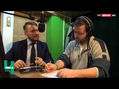 FIRU-N 4 cu Andrei Şandor - 29.03.2016 - invitat: Ödön Szabó