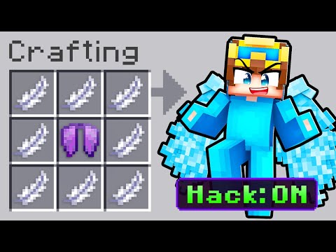 Unbelievable Hacks in Nico's Minecraft