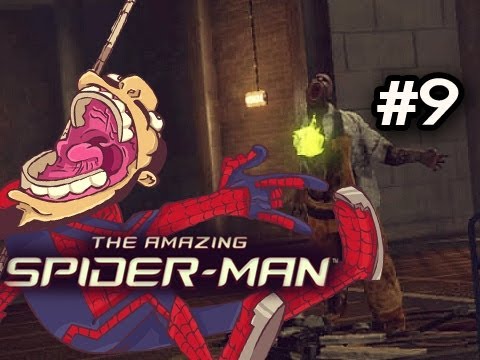 The Amazing Spider-Man Walkthrough w/Nova Ep.9 - THE SPITTER