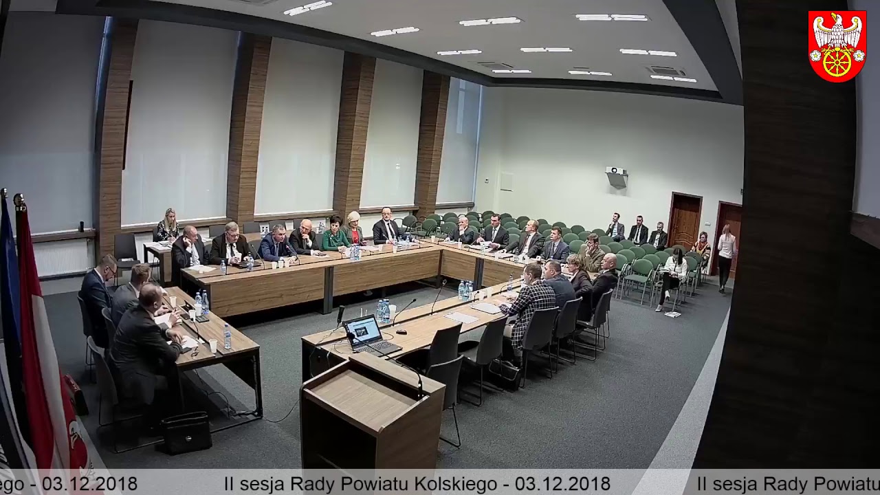 Zdjęcie do II Sesja Rady Powiatu Kolskiego