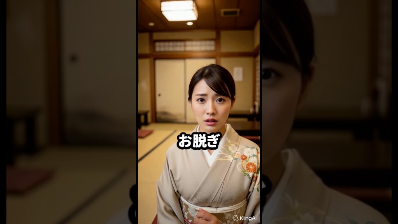 土足で畳に上がった外国人観光客、案内されたのは…