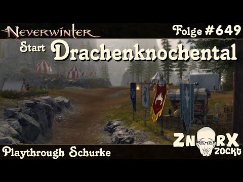NEVERWINTER #649 DRACHENKNOCHENTAL - Start der Kampagne Das vergessene Tal -Schurke- PS4/PS5 Deutsch