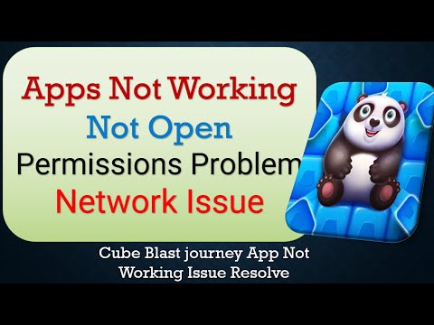 How To Fix Unfortunately, Cube Blast journey App has stopped | Keeps Crashing Problem in Android