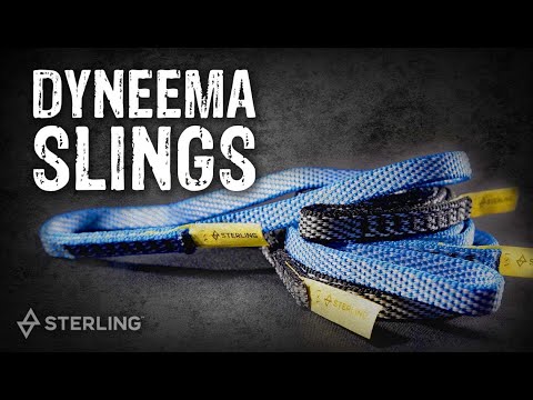 Dyneema Slings from Sterling Ropes