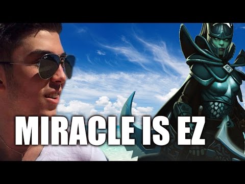 Dota 2 Cancel^^ PA vs Miracle FV - Get Rekt Schmall son