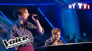 Tectum - « Over My Shoulders » (Mika) - The Voice 2017 - Blind Audition