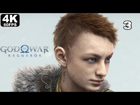 GOD OF WAR RAGNAROK Gameplay Walkthrough Part 3 FULL GAME [4K 60FPS] - No Commentary