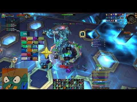 Mythic Jailer Mistweaver POV Sepulcher Of The First Ones