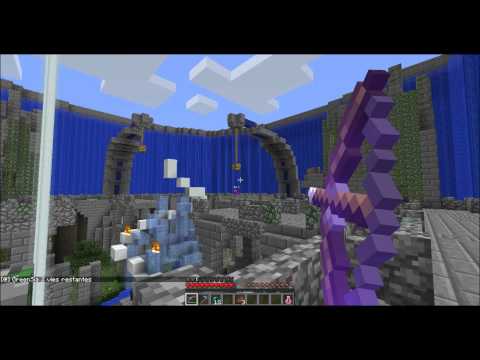 Minecraft - Map Magical Spell / Video Detente [PVP]
